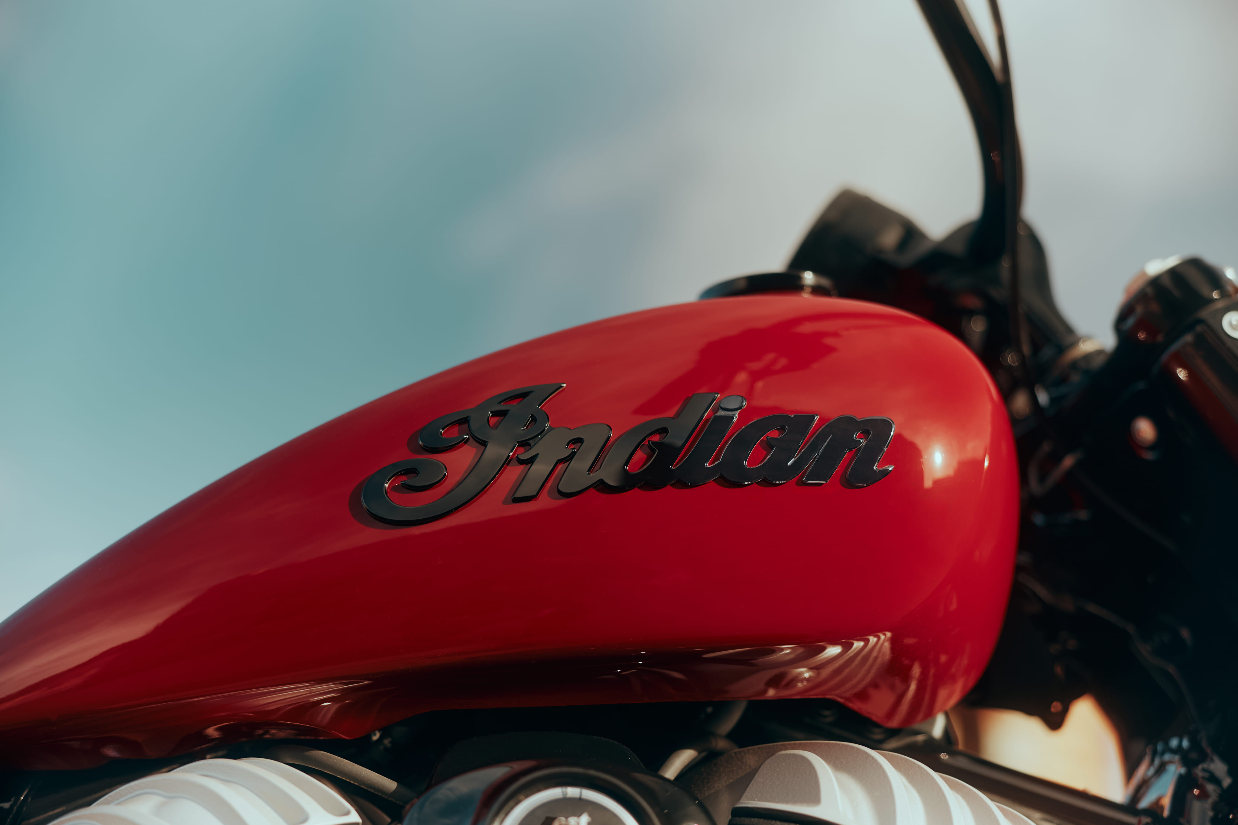 Indian Motorcycle detail