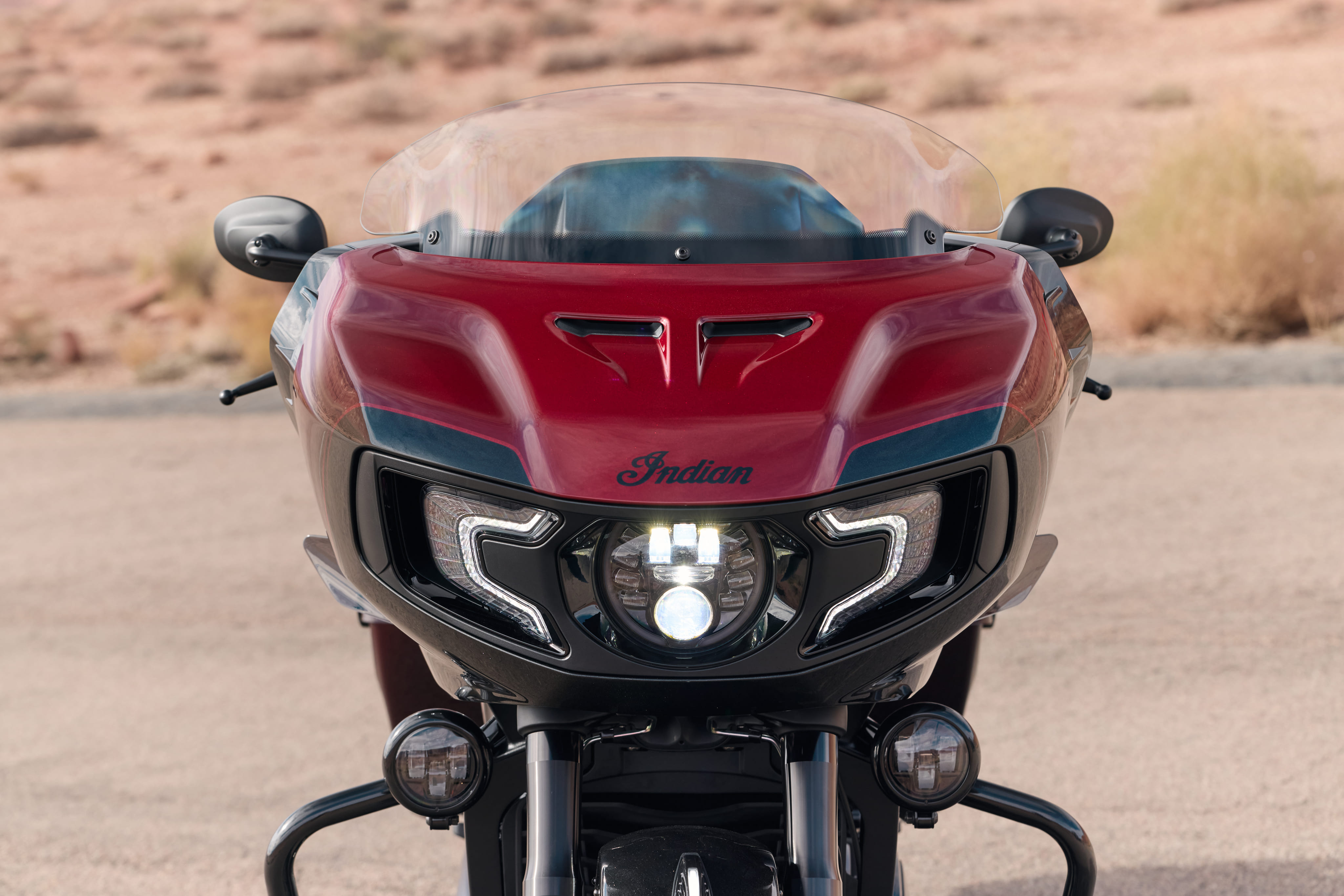 Indian Motorcycle detail