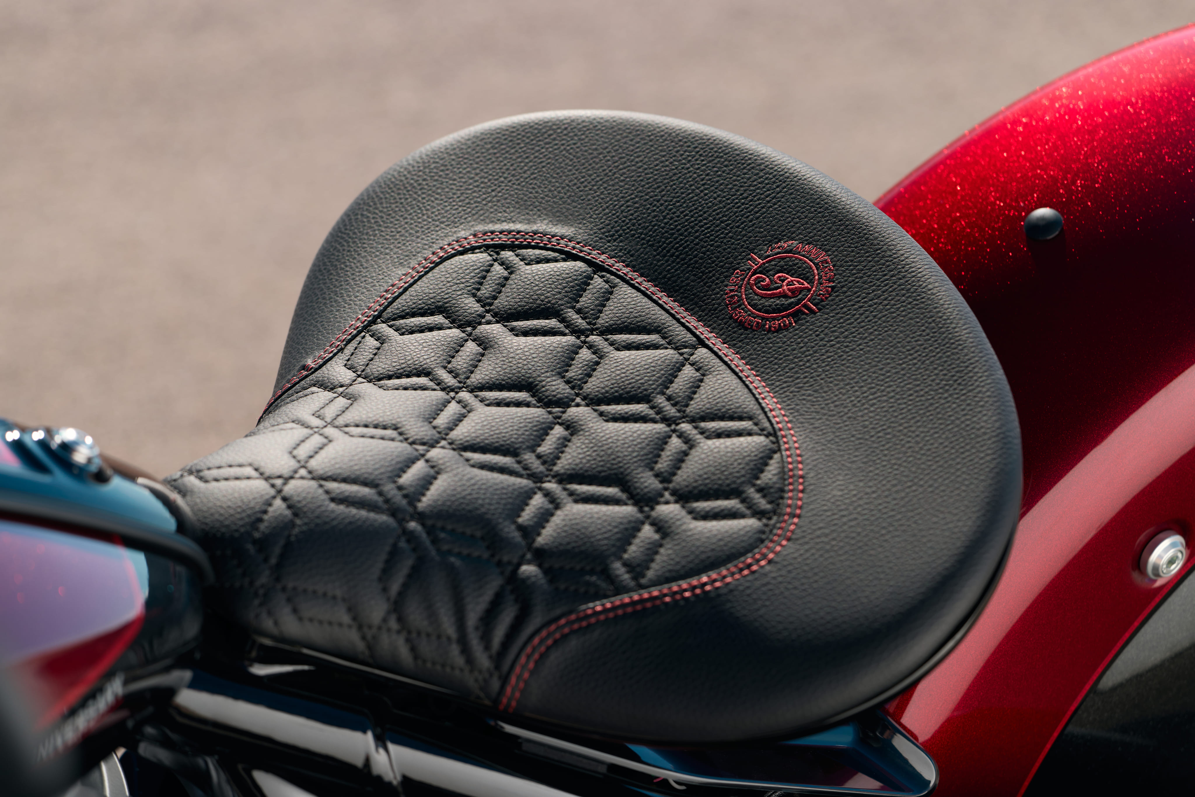 Indian Motorcycle detail